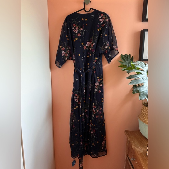 Boho wrap dress - Picture 2 of 3